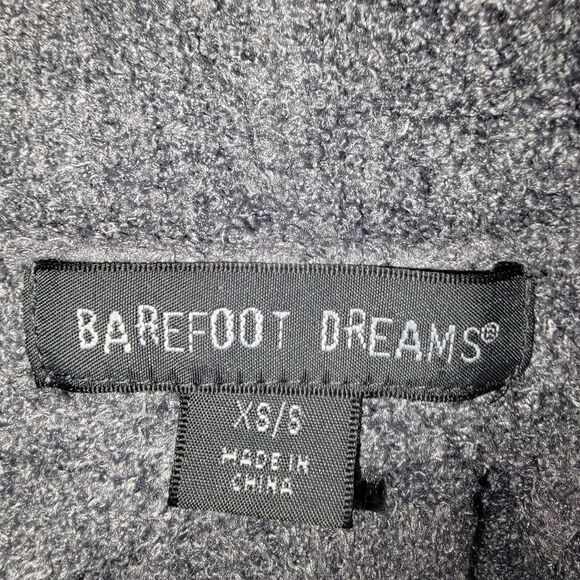 Barefoot Dreams Cozychic Lite Circle Cardigan Xs/Small 452 - Picture 5 of 6